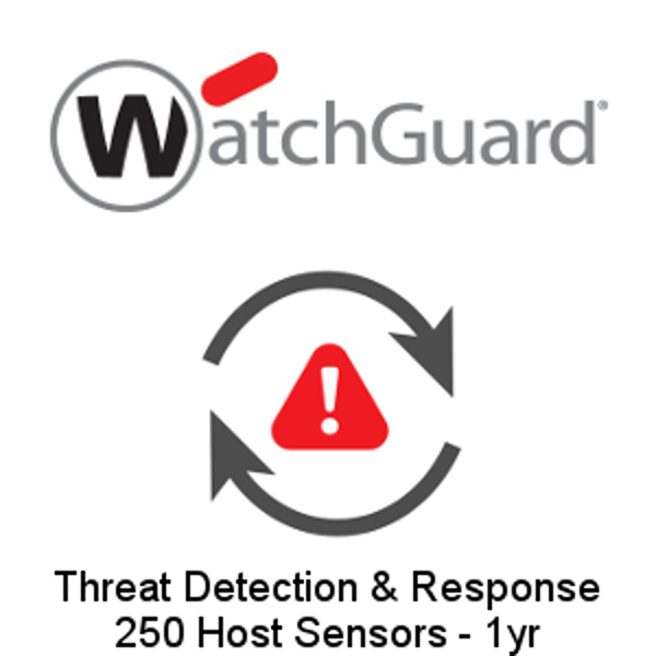 Picture of WatchGuard Threat Detection and Response - 250 Host Sensors