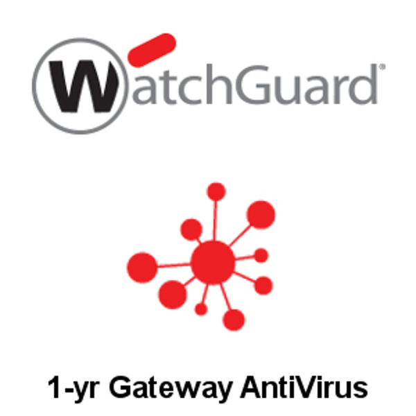 Picture of WatchGuard XTMv Large Office 1-yr Gateway AntiVirus