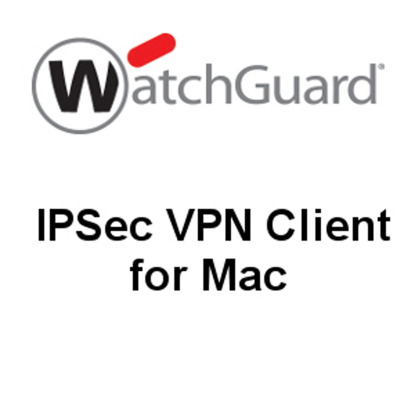 Picture of WatchGuard IPSec Mobile VPN Client for Mac