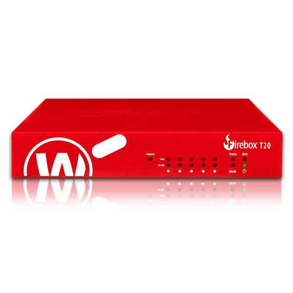 Picture of WatchGuard Firebox T20 with 3-yr Standard Support