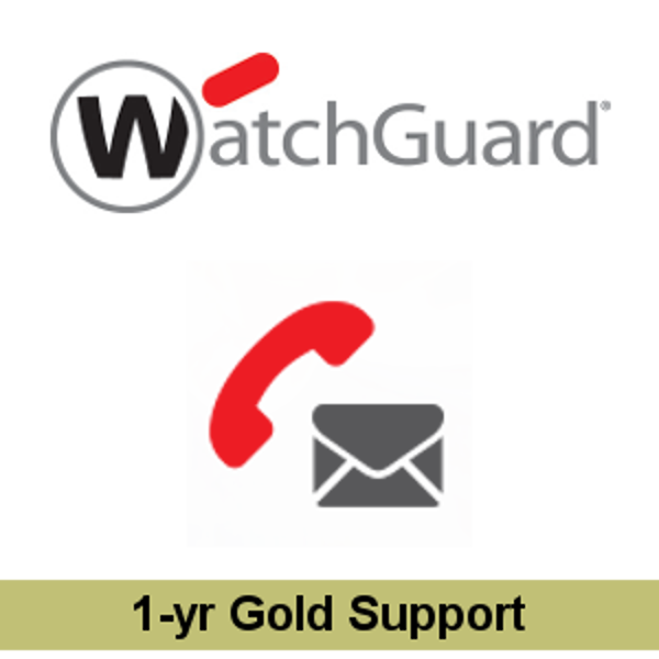 Picture of WatchGuard Gold Support Upgrade 1-yr for Firebox T40