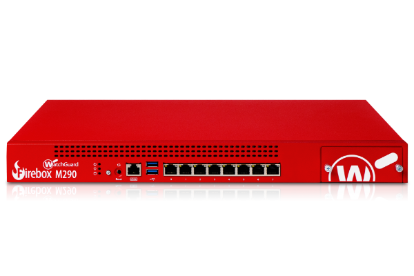 Picture of WatchGuard Firebox M290 with 3-yr Basic Security Suite