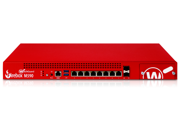 Picture of WatchGuard Firebox M590 with 3-yr Basic Security Suite