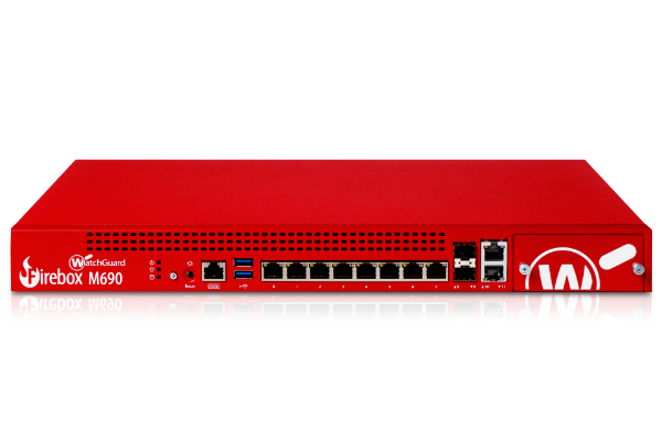 Picture of WatchGuard Firebox M690 with 3-yr Total Security Suite