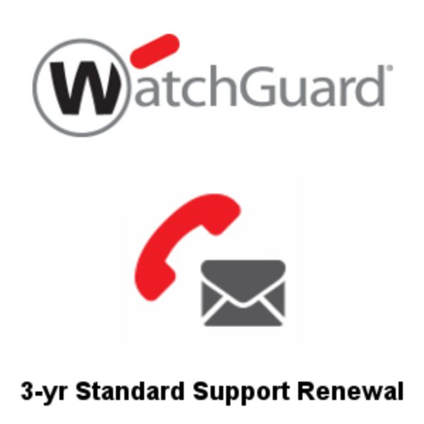 Picture of WatchGuard Standard Support Renewal 3-yr for Firebox M390