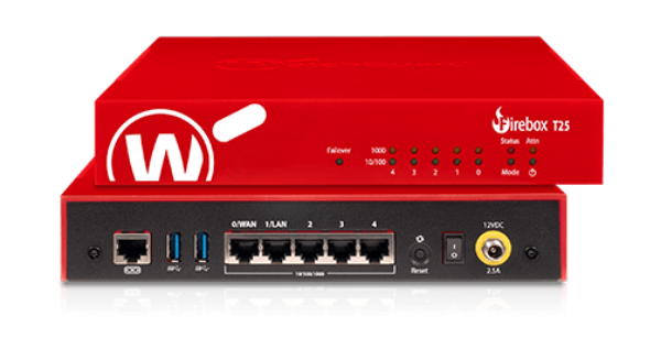 Picture of WatchGuard Firebox T25 with 3-yr Basic Security