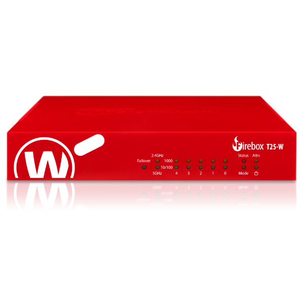 Picture of WatchGuard Firebox T25-W with 1-yr Standard Support