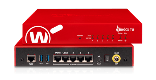 Picture of WatchGuard Firebox T45 with 3-yr Total Security