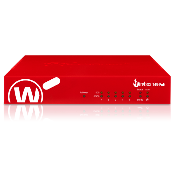 Picture of Trade Up to WatchGuard Firebox T45-PoE with 1-yr Total Security