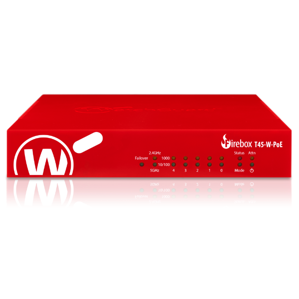 Picture of WatchGuard Firebox T45-W with 3-yr Basic Security