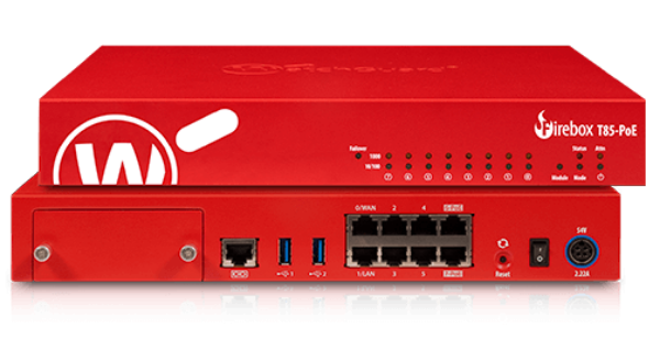 Picture of WatchGuard Firebox T85 with 3-yr Basic Security 