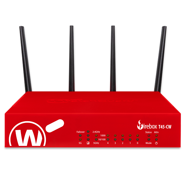 Picture of Trade Up to WatchGuard Firebox T45-CW with 1-yr Total Security