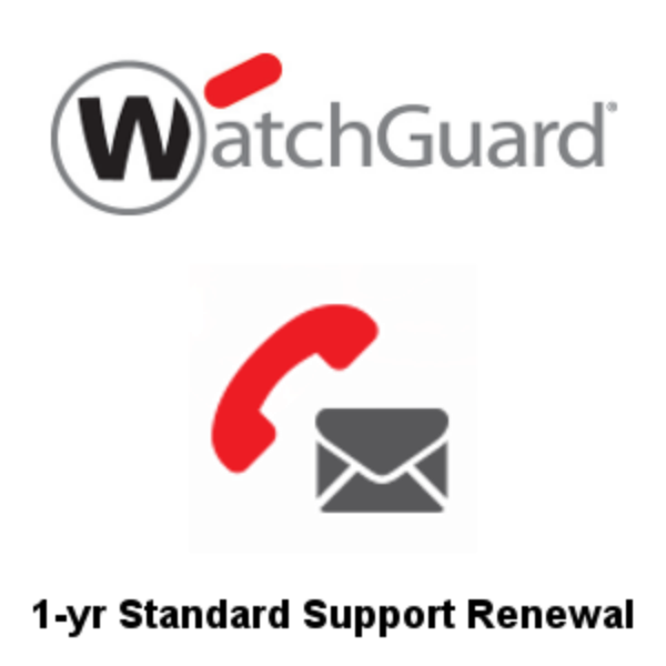 Picture of WatchGuard Standard Support Renewal 1-yr for Firebox T85