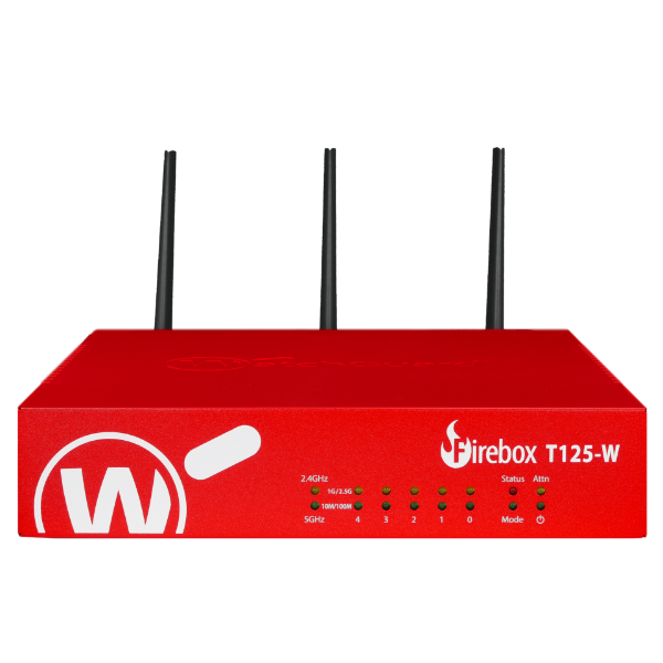 Picture of WatchGuard Firebox T125-W with 1-yr Standard Support