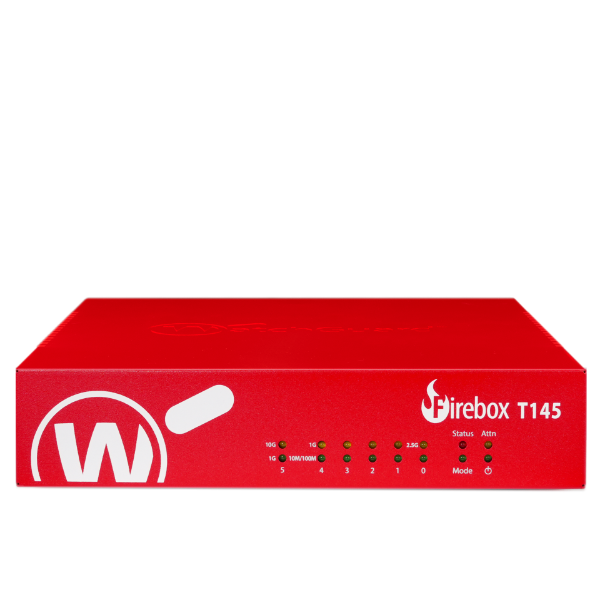 Picture of WatchGuard Firebox T145 with 1-yr Standard Support