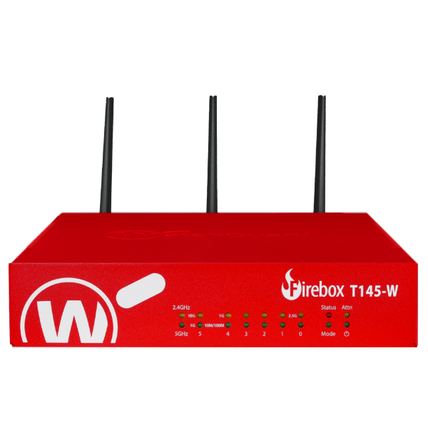 Picture of WatchGuard Firebox T145-W with 1-yr Standard Support