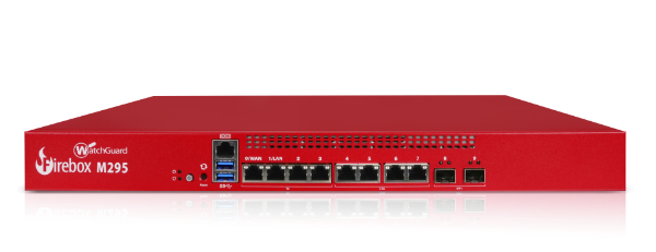 Picture of WatchGuard Firebox M295 with 3-yr Standard Support