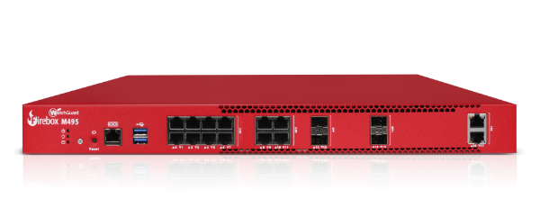 Picture of WatchGuard Firebox M495 with 1-yr Basic Security